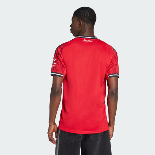 Camisa Manchester United Home 25/26 Torcedor Adidas Masculina - Vermelha