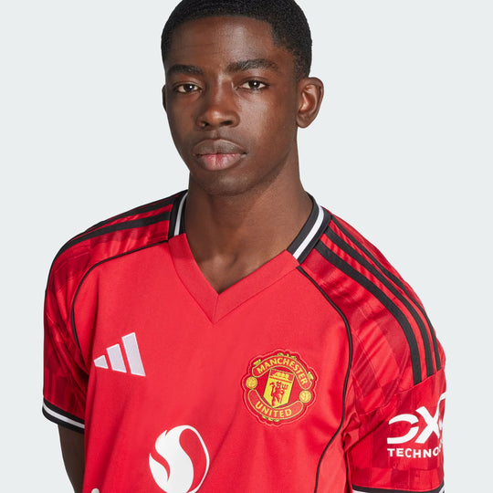 Camisa Manchester United Home 25/26 Torcedor Adidas Masculina - Vermelha