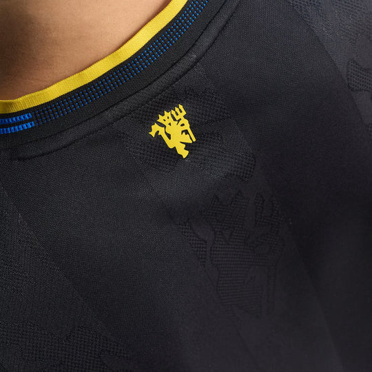 Camisa Manchester United Third 25/26 Jogador Adidas Masculina - Azul