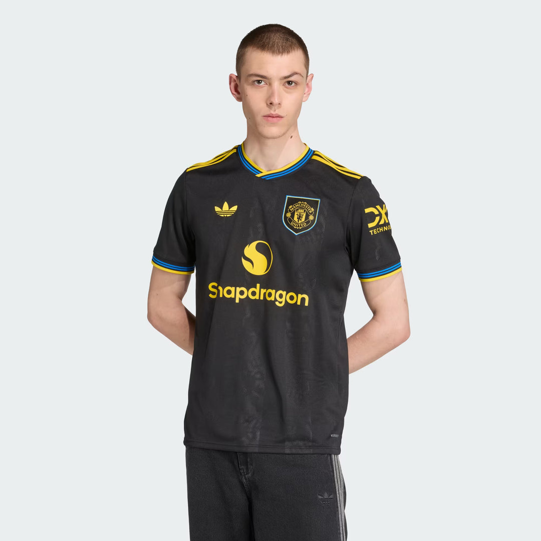 Camisa Manchester United Third 25/26 Torcedor Adidas Masculina - Azul