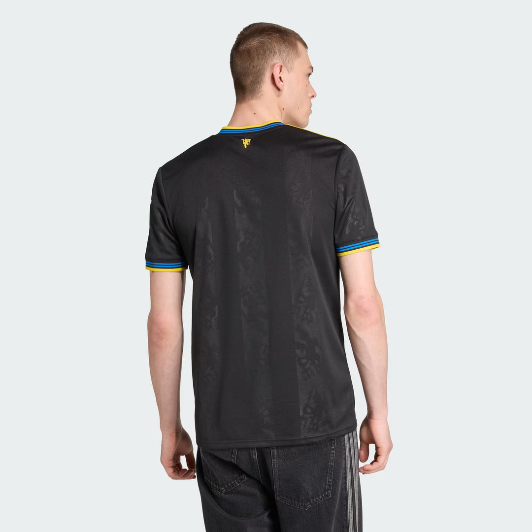 Camisa Manchester United Third 25/26 Torcedor Adidas Masculina - Azul