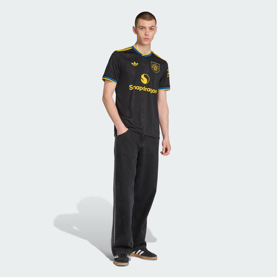 Camisa Manchester United Third 25/26 Torcedor Adidas Masculina - Azul
