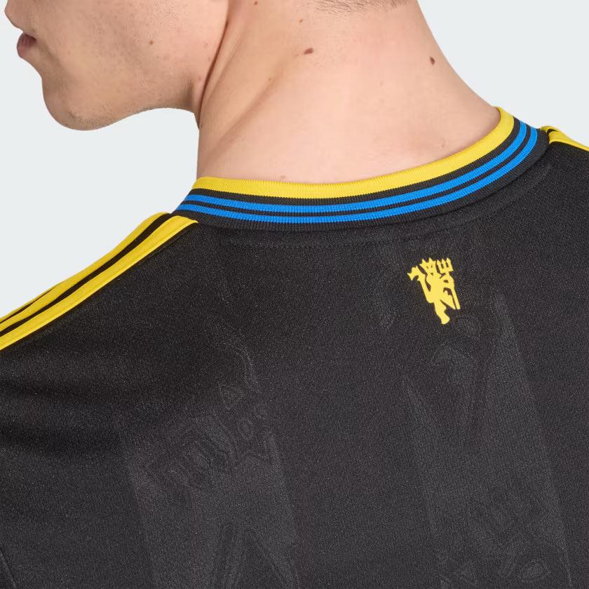 Camisa Manchester United Third 25/26 Torcedor Adidas Masculina - Azul