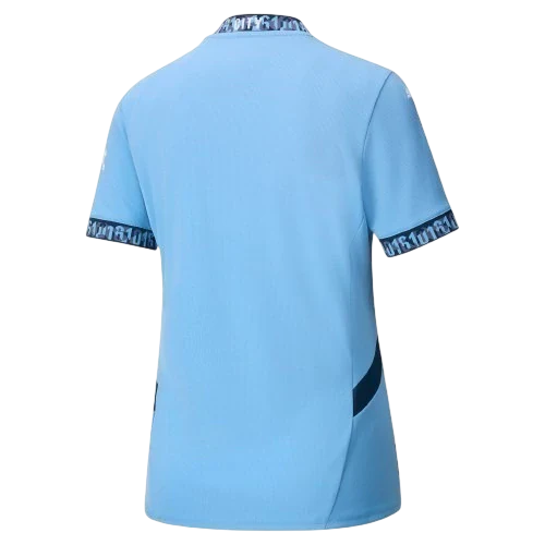 Camisa Manchester City Home 24/25 Torcedor Puma Feminina - Azul Claro