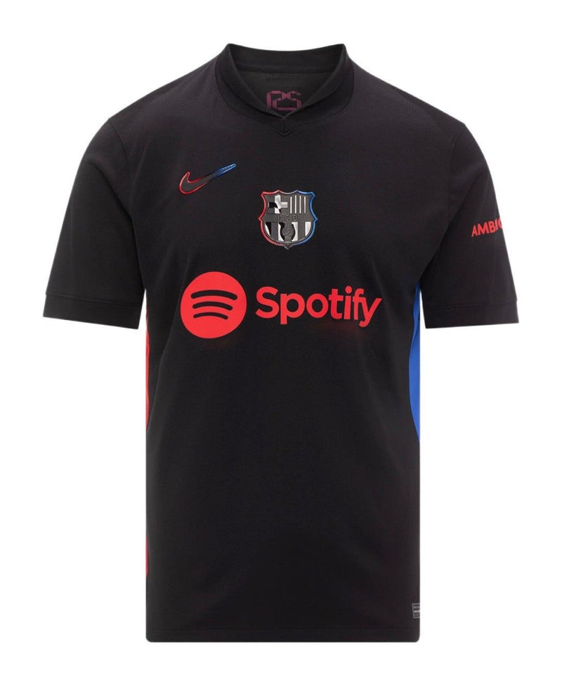 Camisa Barcelona Away 24/25 s/n° Torcedor Masculino - Preto