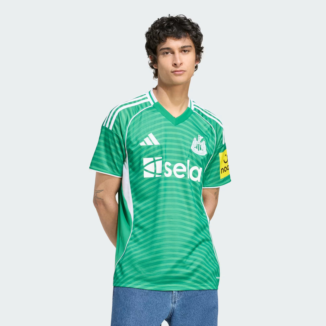 Camisa Newcastle Away 25/26 Torcedor Adidas Masculina - Verde