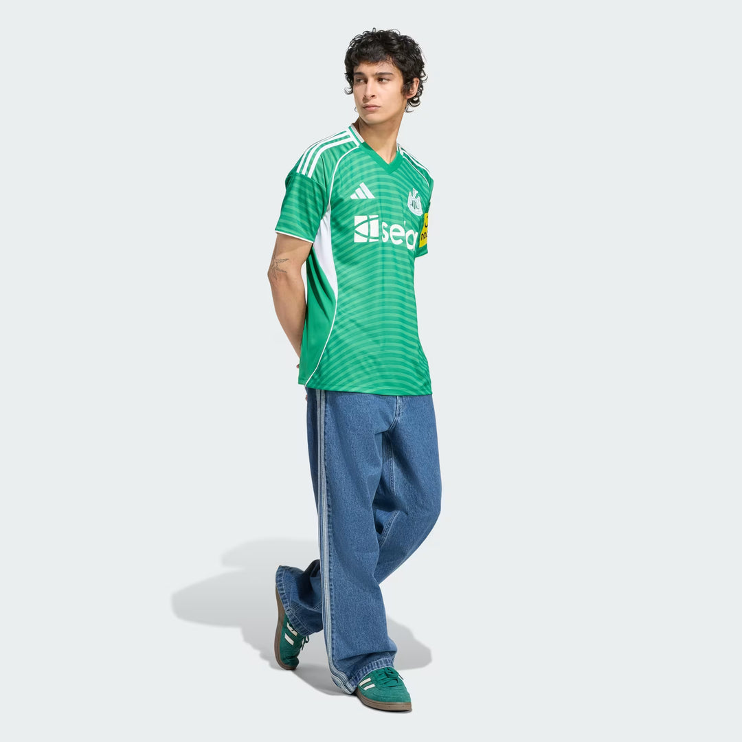 Camisa Newcastle Away 25/26 Torcedor Adidas Masculina - Verde