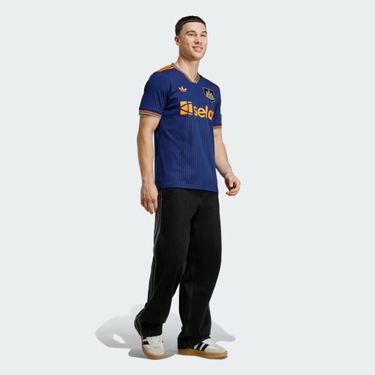 Camisa Newcastle Third 25/26 Torcedor Adidas Masculina - Azul