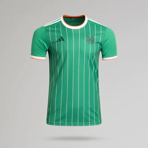 Camisa Celtic Edição "Irish Origins" 24/25 s/n° Torcedor Masculino - Verde