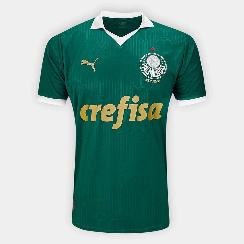 Camisa Palmeiras I 24/25 Puma - Verde