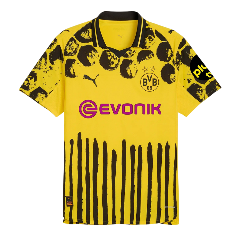 Camisa Borussia Dortmund Edição Especial 25/26 Torcedor Puma Masculina - Amarela