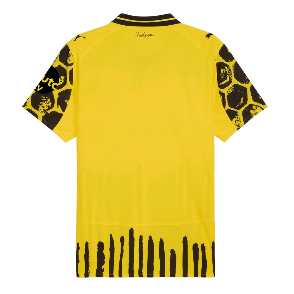 Camisa Borussia Dortmund Edição Especial 25/26 Torcedor Puma Masculina - Amarela