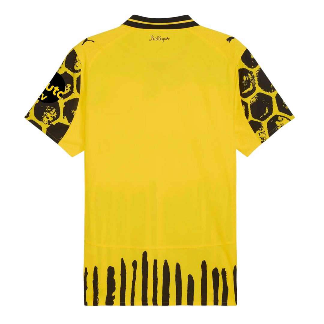 Camisa Borussia Dortmund Edição Especial 25/26 Torcedor Puma Masculina - Amarela