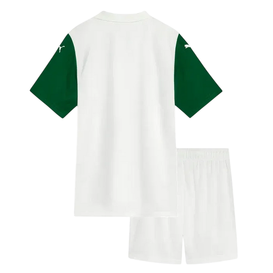 Conjunto Infantil Palmeiras Away 25/26 Puma - Branca