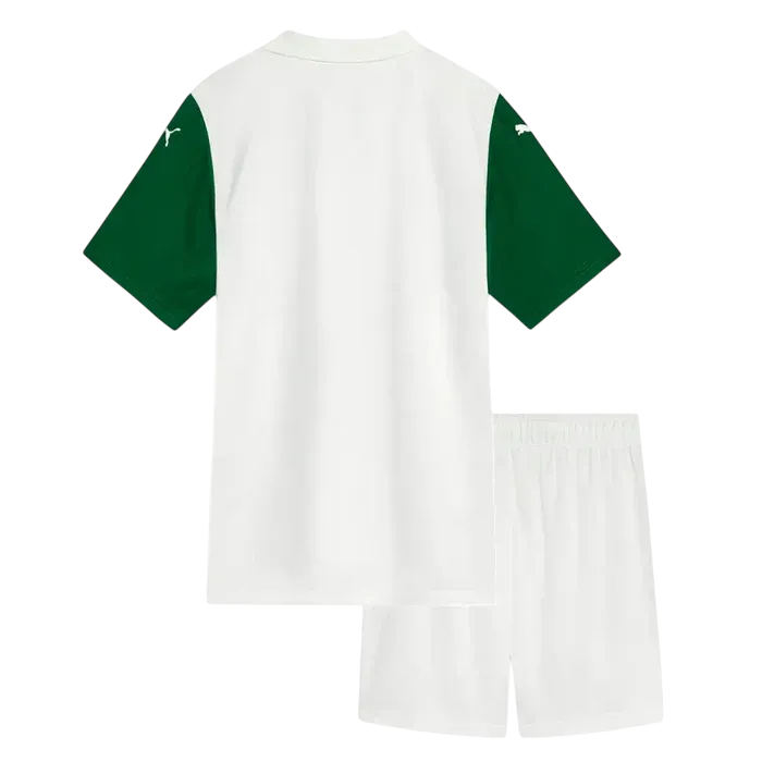Conjunto Infantil Palmeiras Away 25/26 Puma - Branca