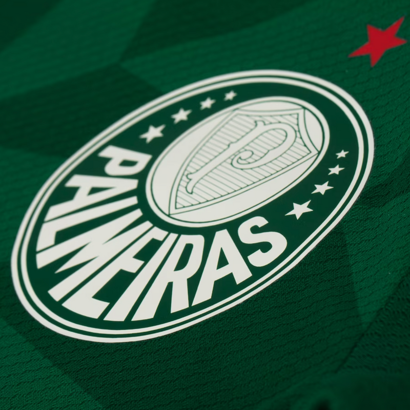 Camisa Palmeiras I 23/24 Puma - Verde