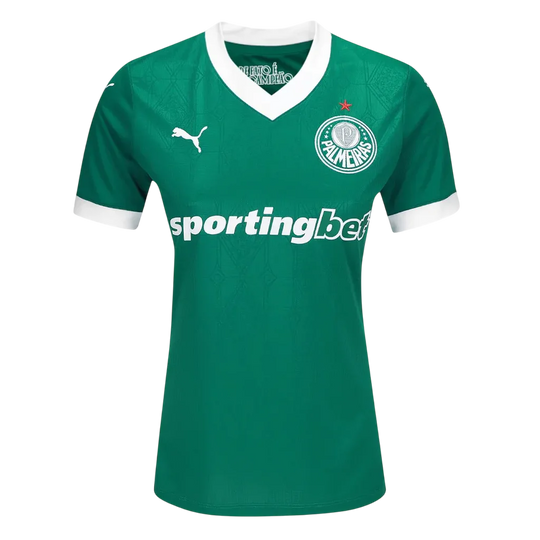 Camisa do Palmeiras Home 25/26 Torcedor Puma Feminina - Verde