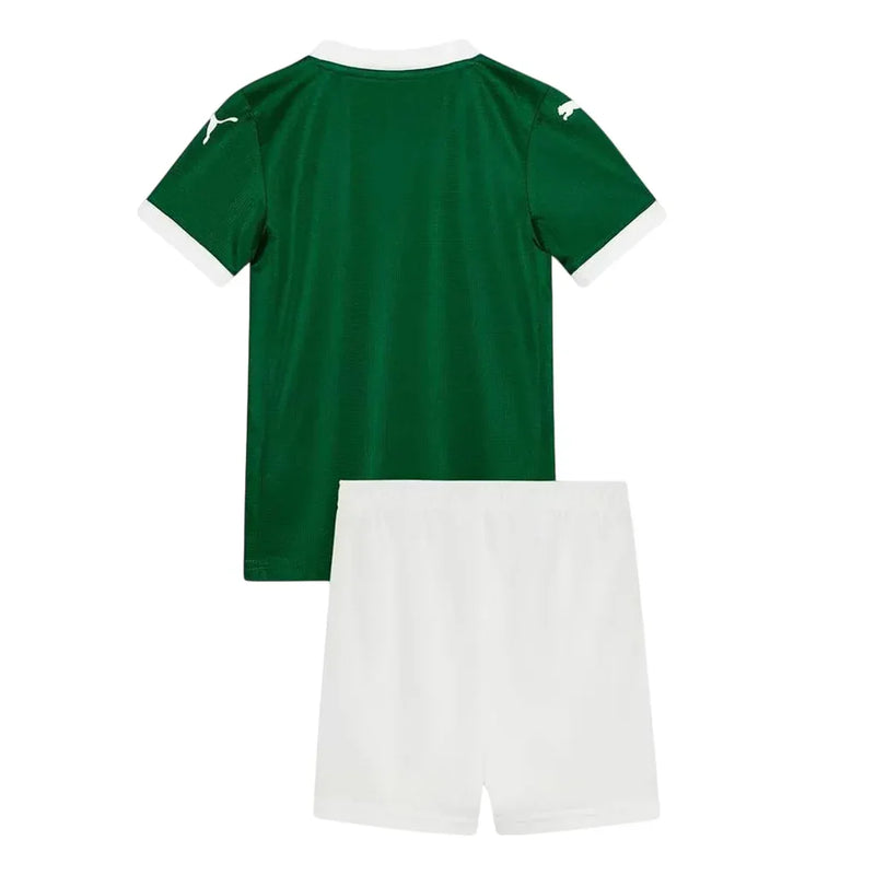 Conjunto Infantil Palmeiras Home 25/26 Puma - Verde