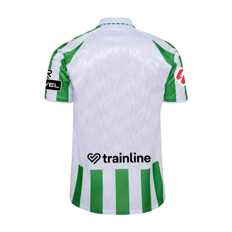 Camisa Real Betis Home 24/245 Torcedor Masculina - Verde e Branco