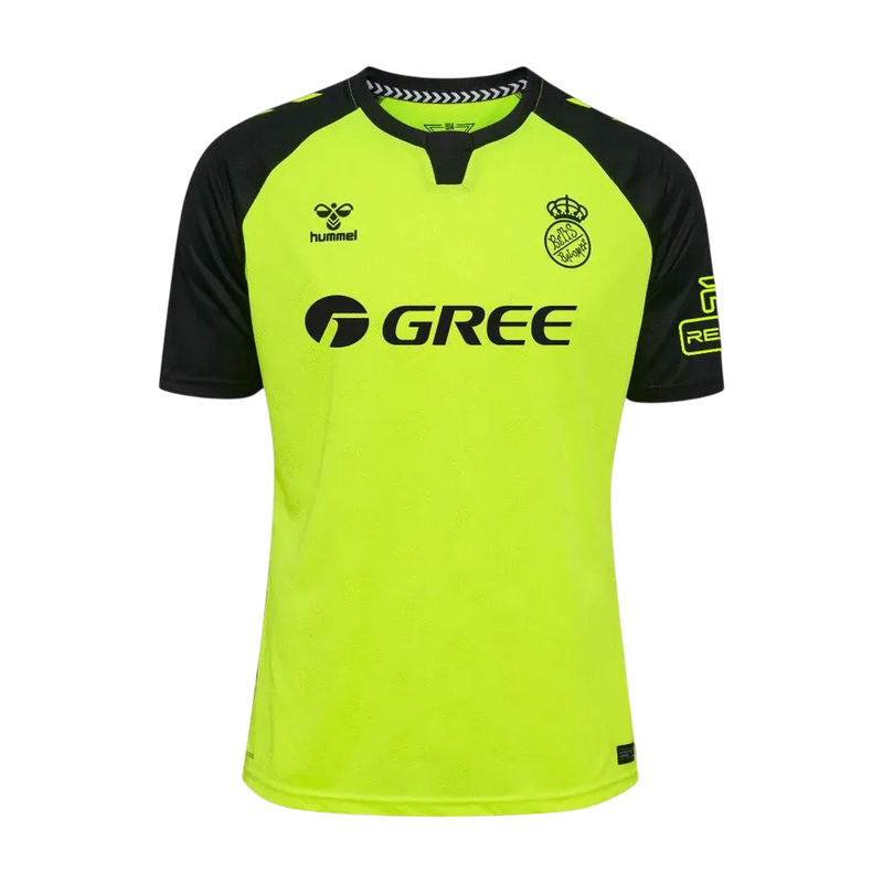 Camisa Real Betis Away 24/245 Torcedor Hummel Masculina - Amarela Neon