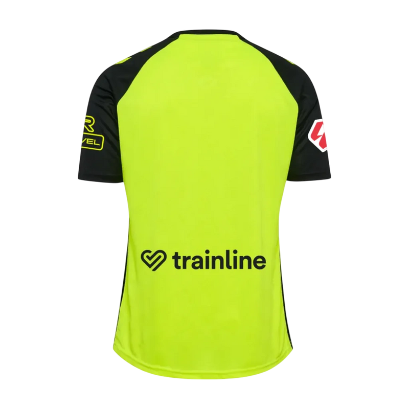 Camisa Real Betis Away 24/245 Torcedor Hummel Masculina - Amarela Neon