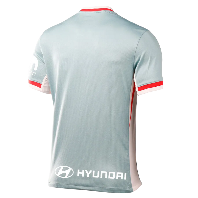 Camisa Atlético de Madrid Away 24/25 Torcedor Nike Masculino - Cinza