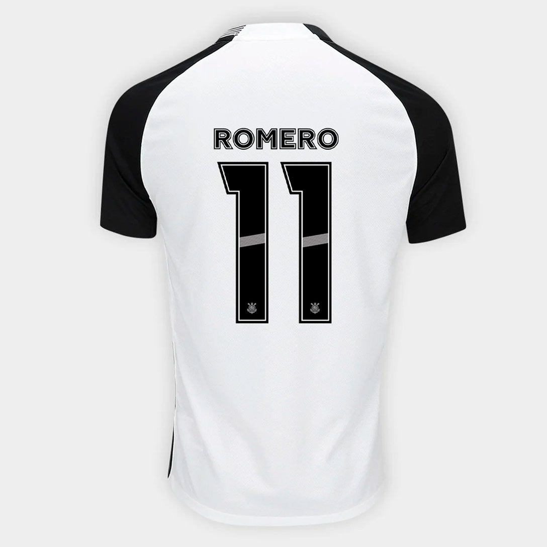 Camisa Nike Corinthians 2025/26 I ROMERO N° 11