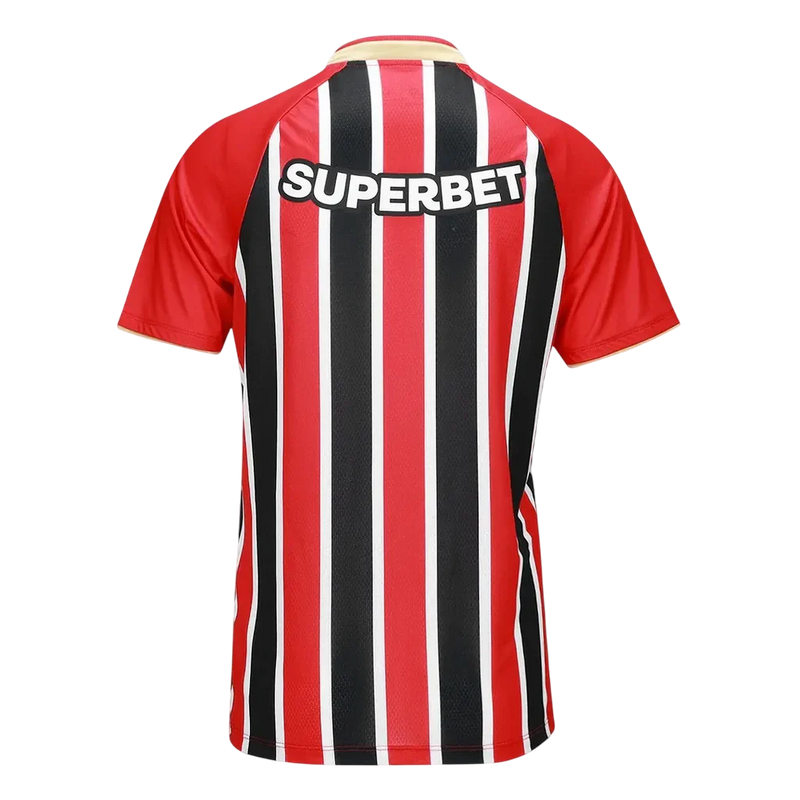 Camisa São Paulo Away 25/26 Torcedor New Balance Feminina - Tricolor