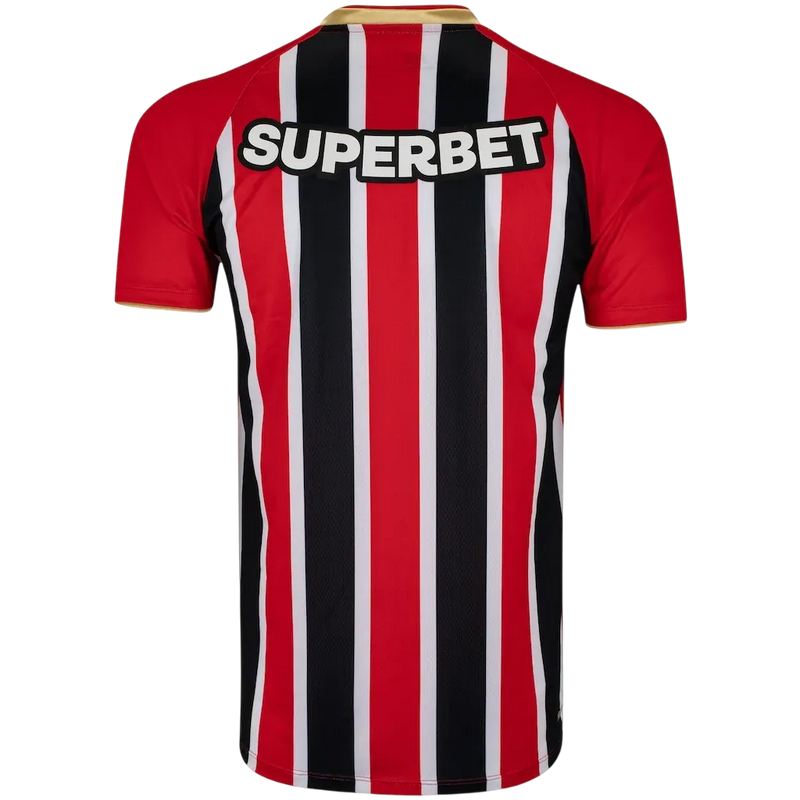 Camisa São Paulo Away 25/26 Torcedor New Balance Masculina - Tricolor