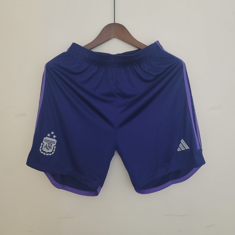 Short Argentina II 2022/232 Adidas - Roxo