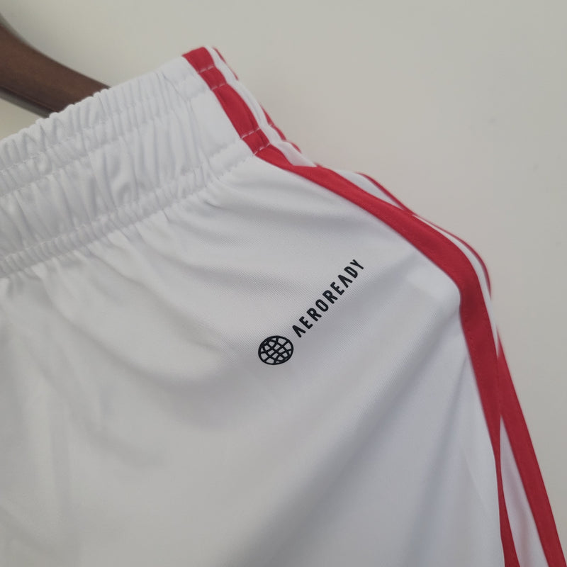 Short Flamengo I 23/24 Adidas - Branco