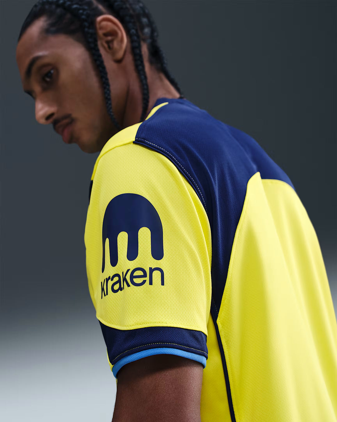 Camisa Tottenham Third 25/26 Torcedor Nike Masculino - Amarela