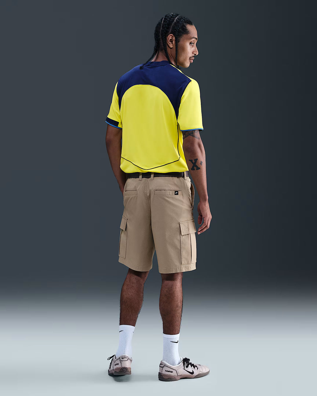 Camisa Tottenham Third 25/26 Torcedor Nike Masculino - Amarela