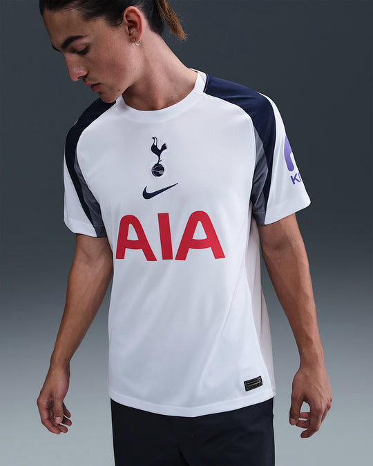 Camisa Tottenham Home 25/26 Torcedor Nike Masculino - Branca