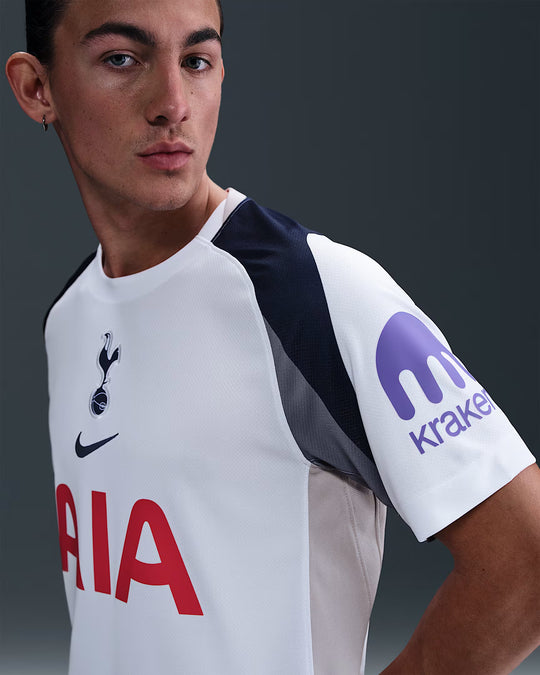 Camisa Tottenham Home 25/26 Torcedor Nike Masculino - Branca