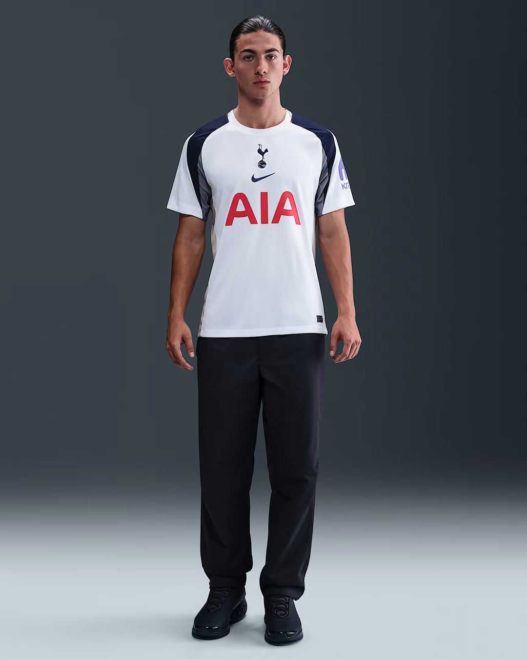 Camisa Tottenham Home 25/26 Torcedor Nike Masculino - Branca