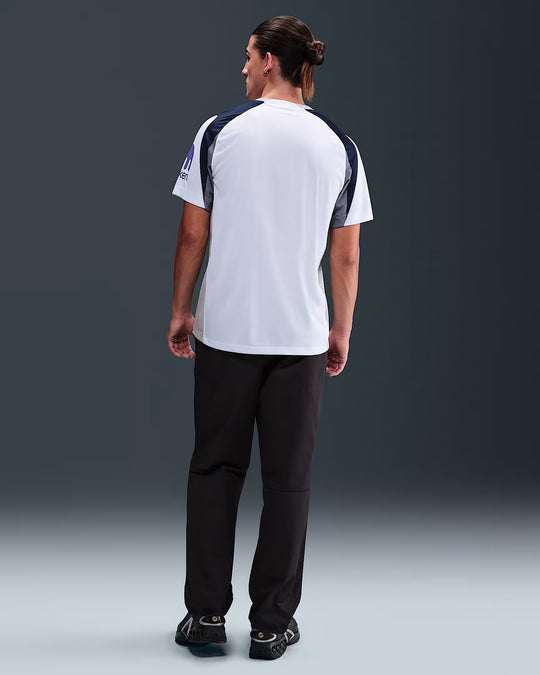 Camisa Tottenham Home 25/26 Torcedor Nike Masculino - Branca