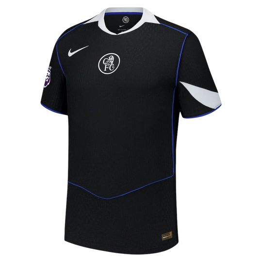 Camisa Chelsea Third 25/26 Torcedor Nike Masculina - Preta