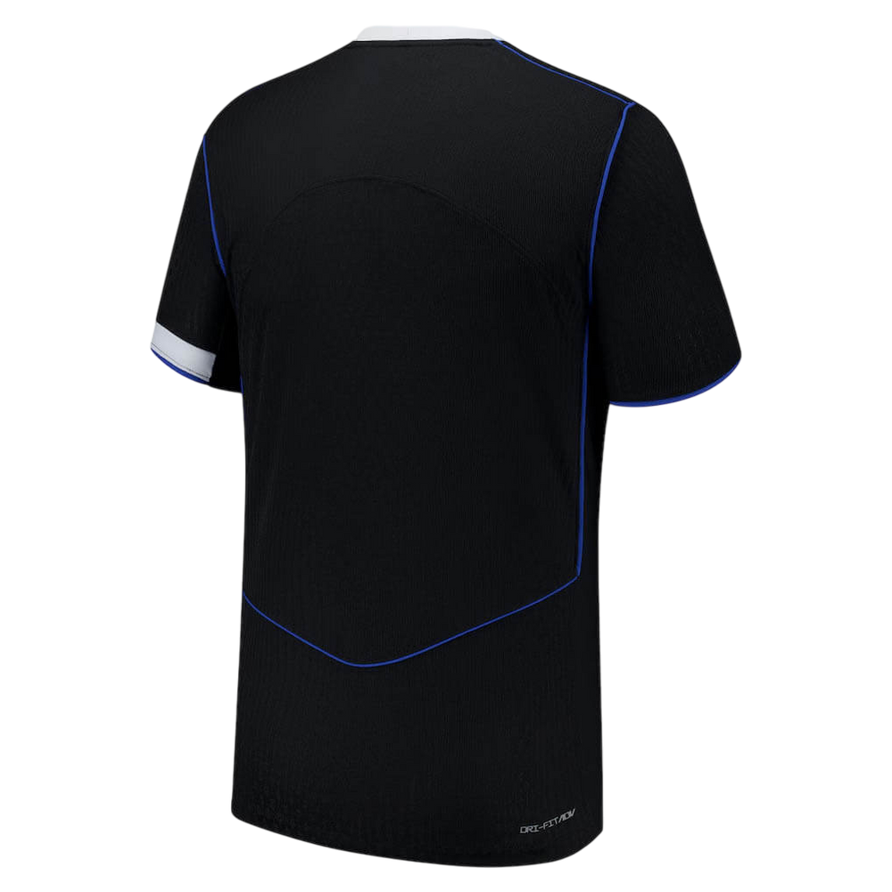 Camisa Chelsea Third 25/26 Torcedor Nike Masculina - Preta