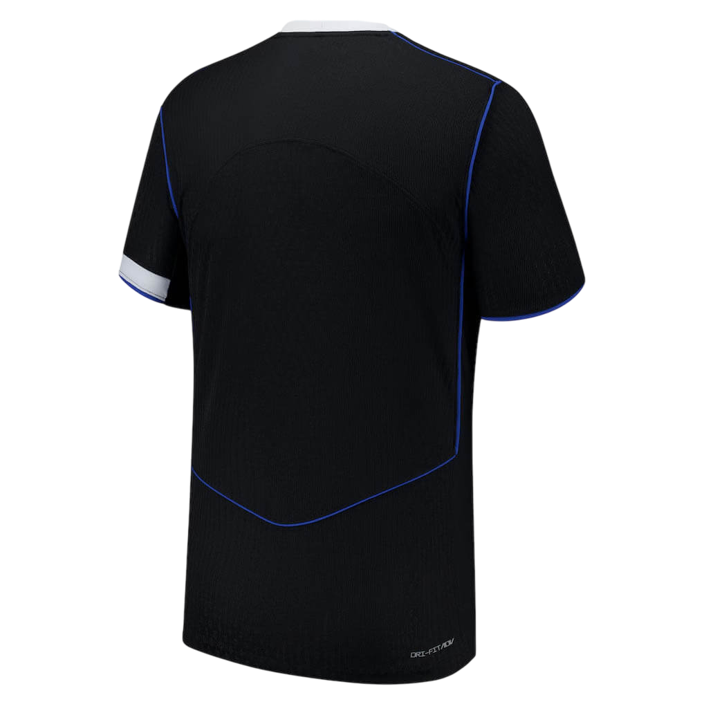 Camisa Chelsea Third 25/26 Torcedor Nike Masculina - Preta