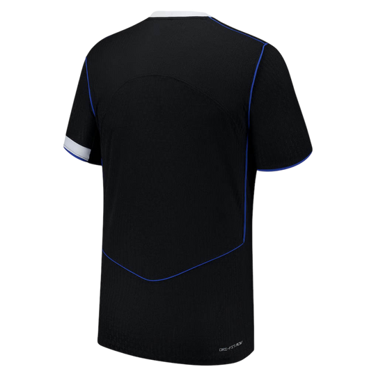 Camisa Chelsea Third 25/26 Torcedor Nike Masculina - Preta