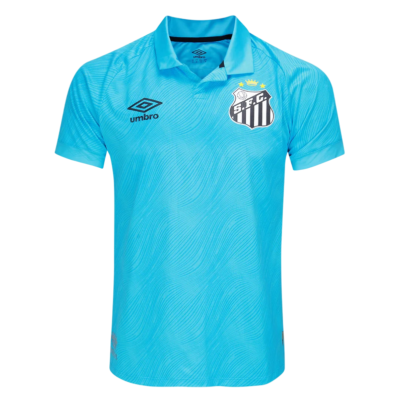 Camisa Santos Third 25/26 Torcedor Umbro Masculina - Azul