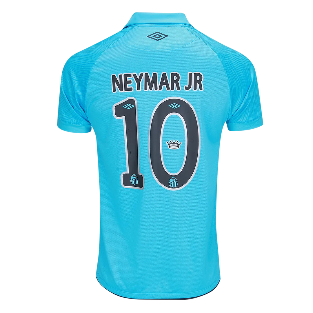 Camisa Santos Third 25/26 Torcedor Umbro Masculina - Azul
