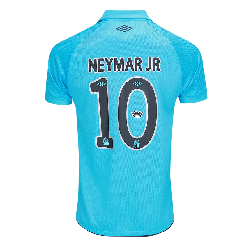 Camisa Santos Third 25/26 Torcedor Umbro Masculina - Azul