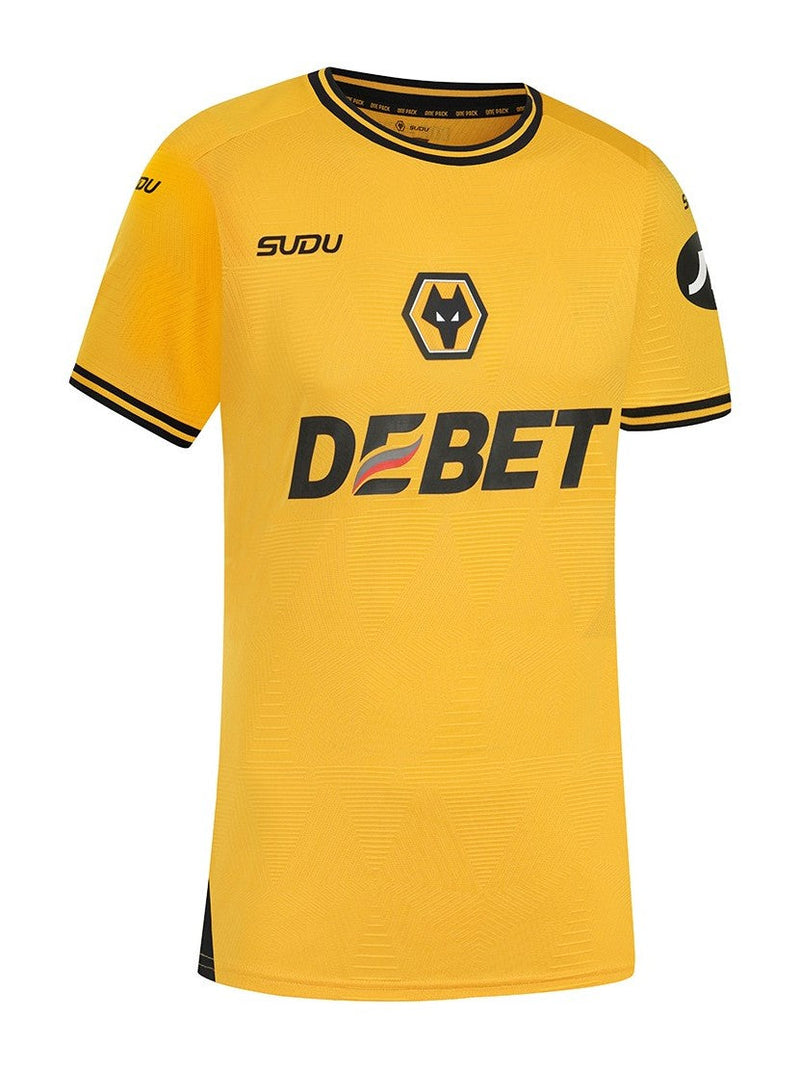 Camisa Wolverhampton Home 24/25 s/n° Torcedor Sudu Masculina - Amarela