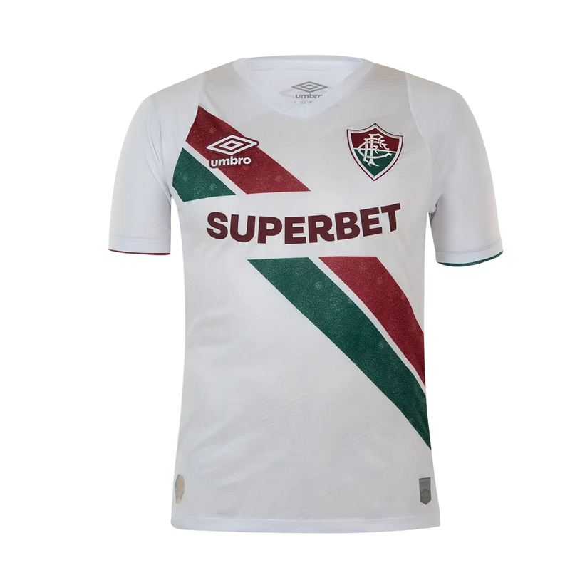 Camisa Fluminense Away 24/25 Torcedor Umbro Masculina - Branca