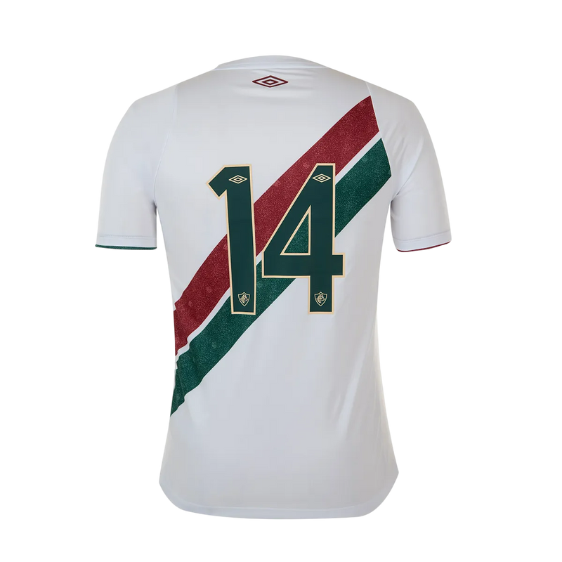 Camisa Fluminense Away 24/25 Torcedor Umbro Masculina - Branca