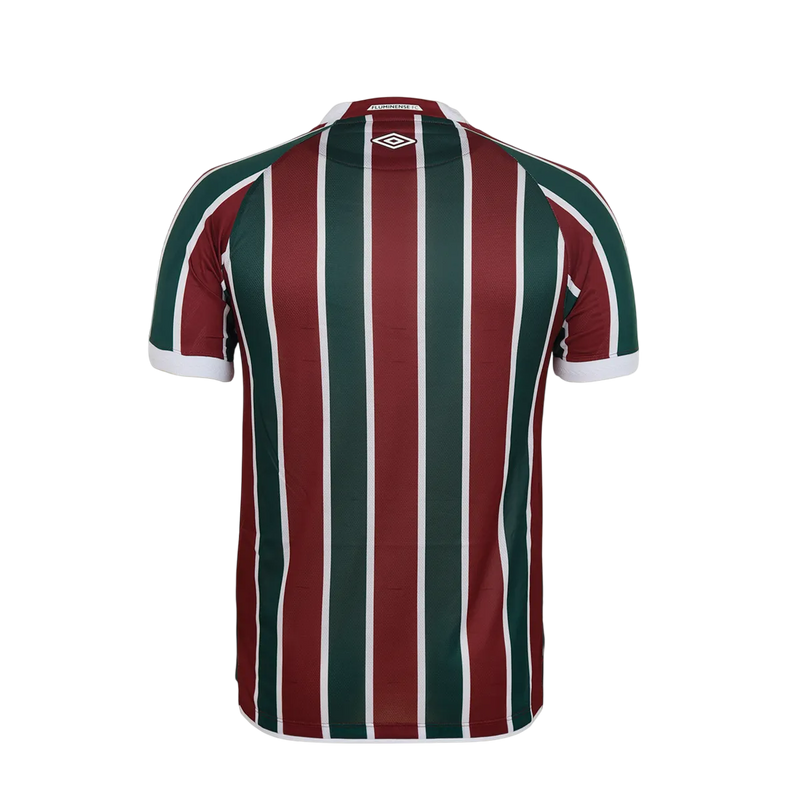 Camisa Fluminense Home 25/26 Jogador Umbro Masculina - Tricolor