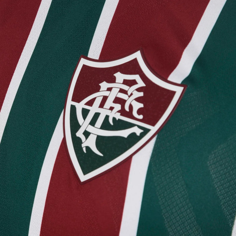 Camisa Fluminense Home 25/26 Jogador Umbro Masculina - Tricolor
