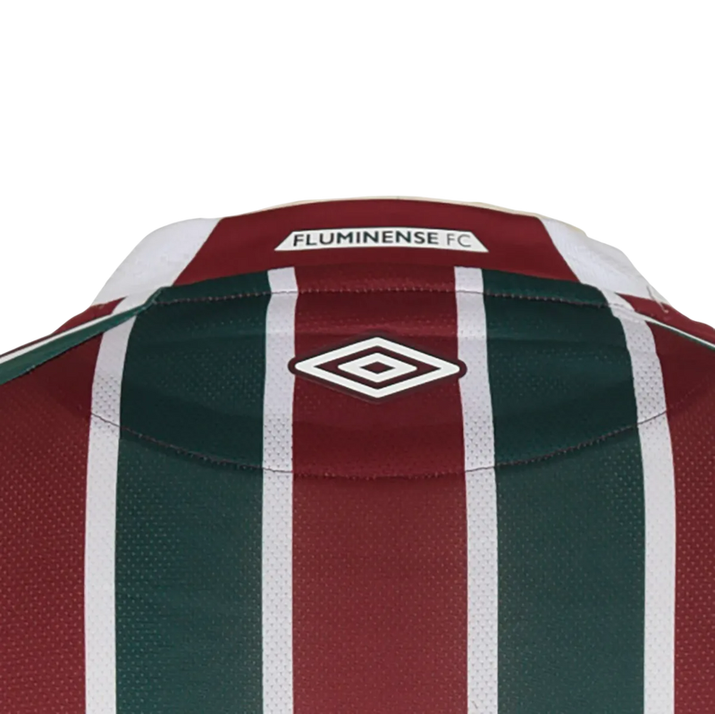 Camisa Fluminense Home 25/26 Jogador Umbro Masculina - Tricolor